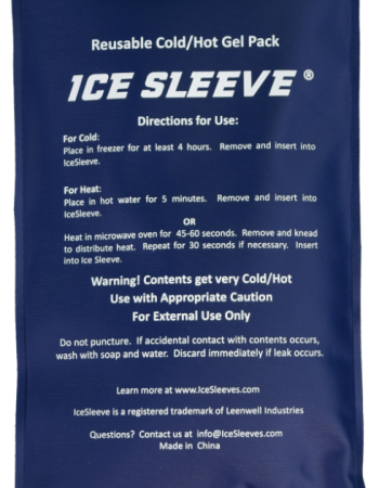 Cold Pack, Size 6x10