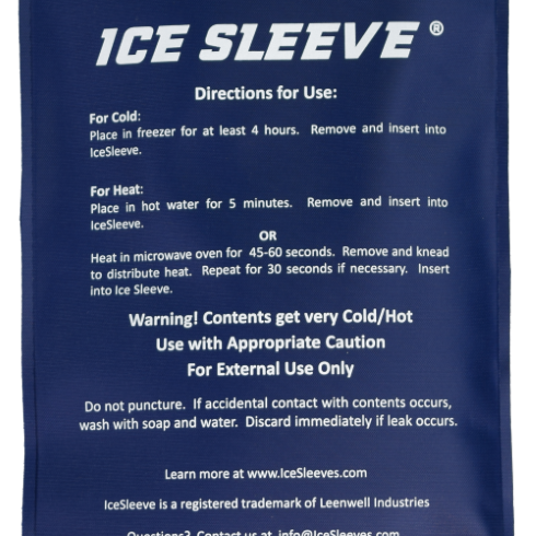 Cold Pack, Size 6x10