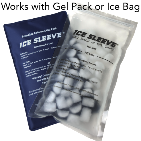 Medium Calf or Shin Ice Wrap