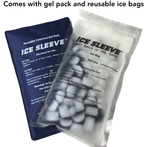 Small Ankle Ice Wrap