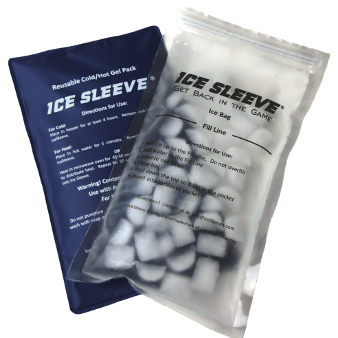 Medium Knee Ice Wraps