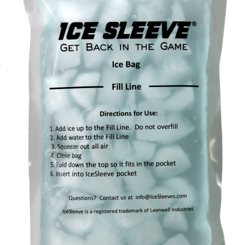 Ice Bag - 6x10, Pack of 5
