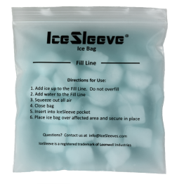 Ice Bag - 6x6, Pack of 5