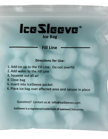Ice Bag - 6x6, Pack of 5