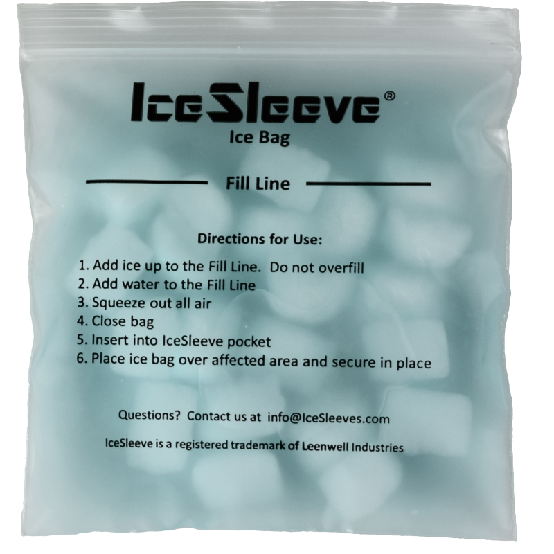 Ice Bag - 6x6, Pack of 5