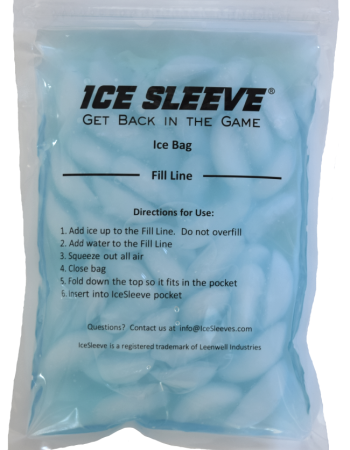 Ice Bag - 8x10, Pack of 5