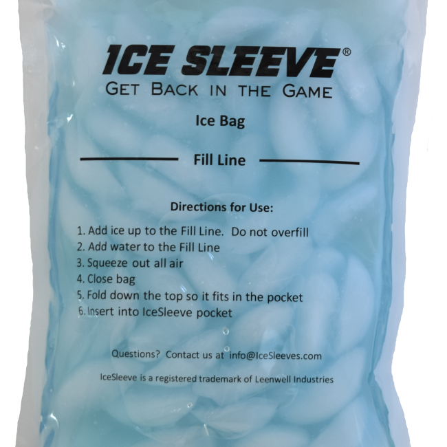 Ice Bag - 8x10, Pack of 5
