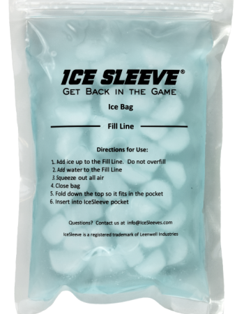 Ice Bag - 6x8, Pack of 5