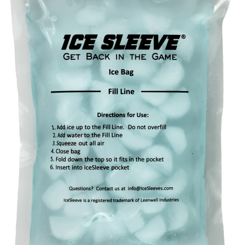 Ice Bag - 6x8, Pack of 5