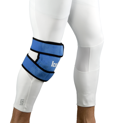 Large Knee Ice Wraps