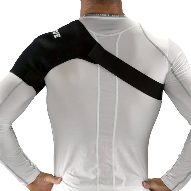 Large Shoulder Ice Wrap